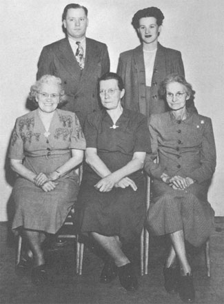 1949 Ambrose School District Faculty